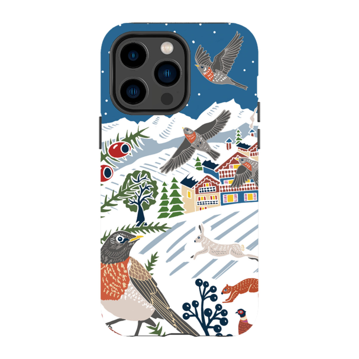 iPhone Tough Case - Winter III By Kate Heiss