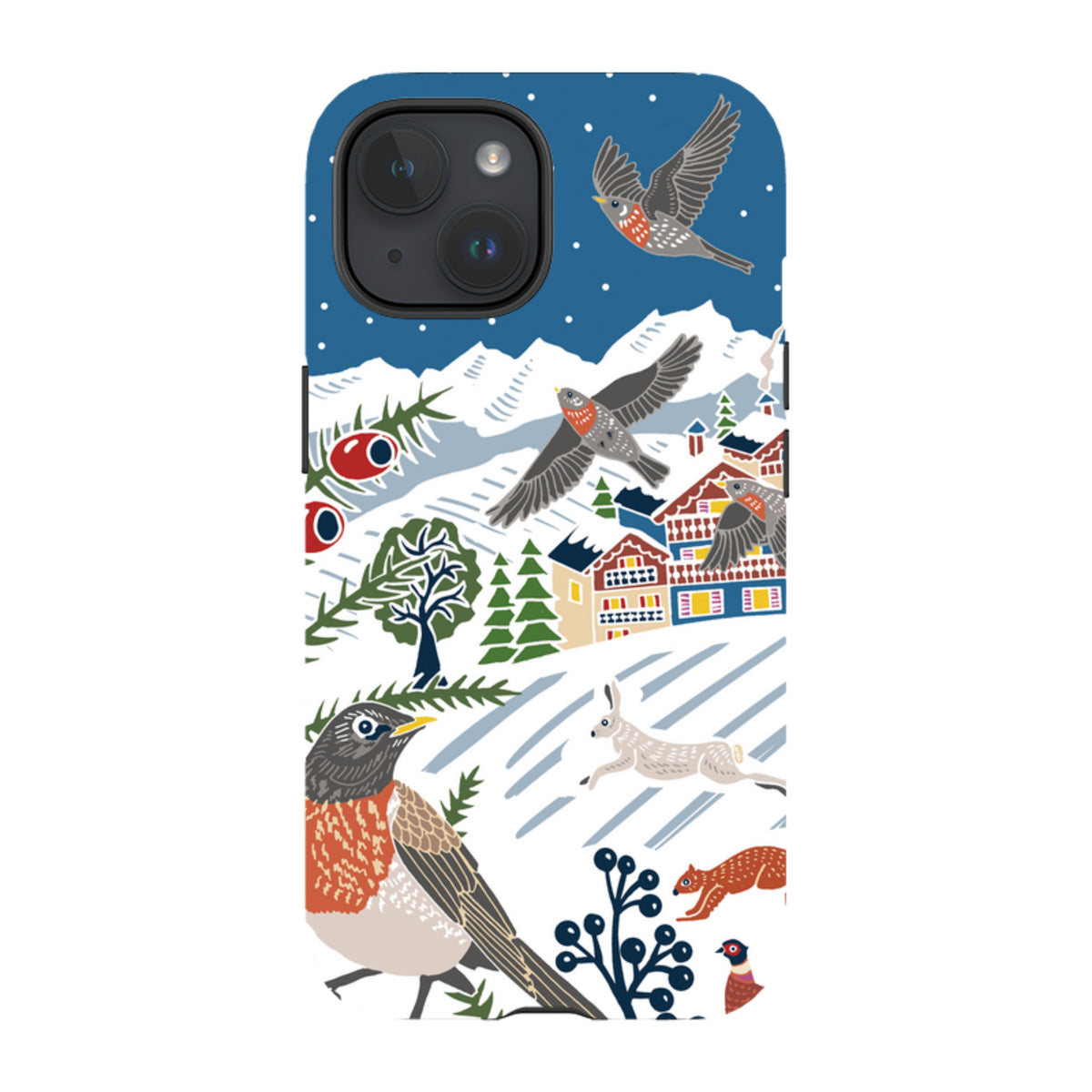 iPhone Tough Case - Winter III By Kate Heiss