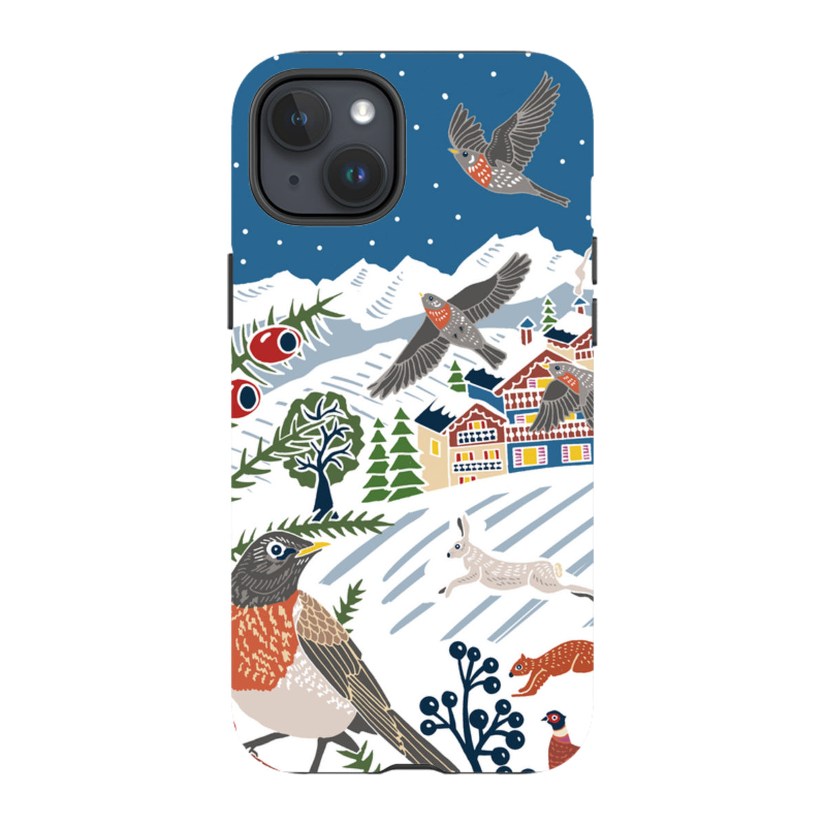 iPhone Tough Case - Winter III By Kate Heiss