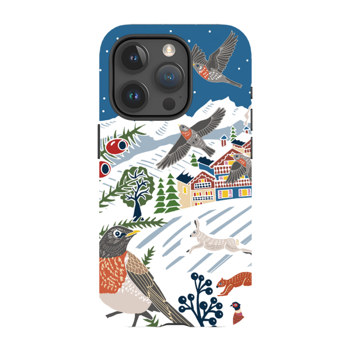 iPhone Tough Case - Winter III By Kate Heiss