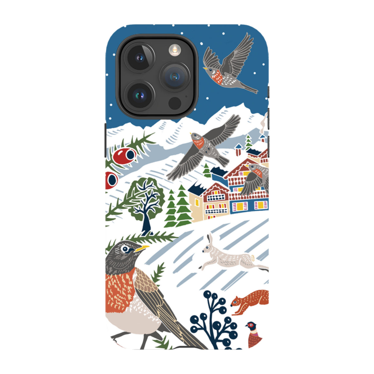 iPhone Tough Case - Winter III By Kate Heiss