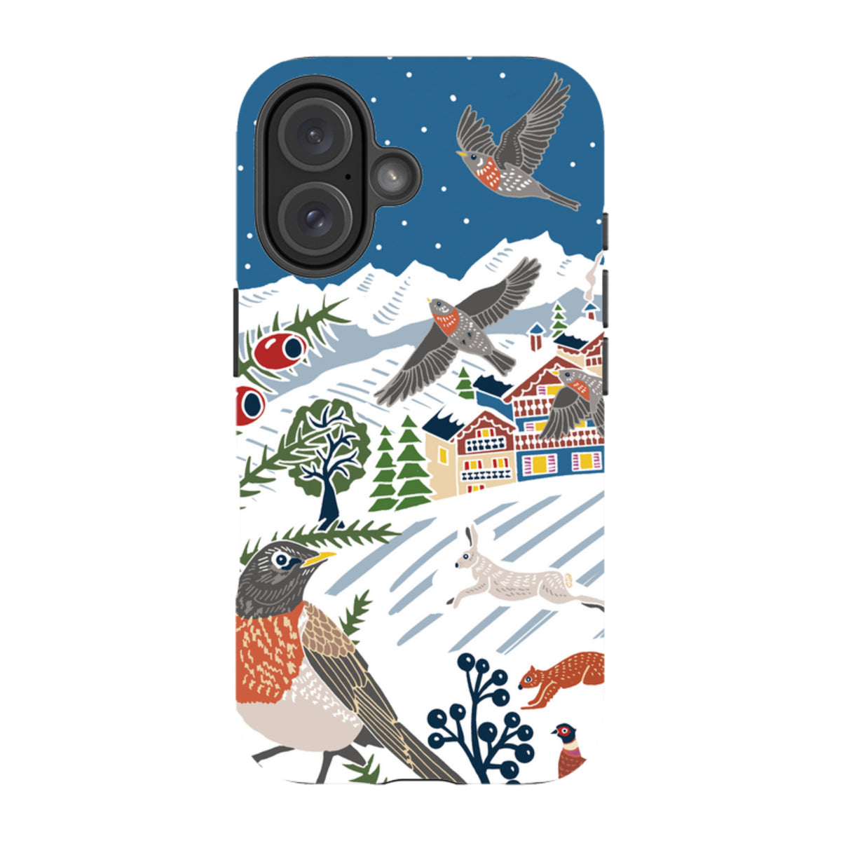 iPhone Tough Case - Winter III By Kate Heiss