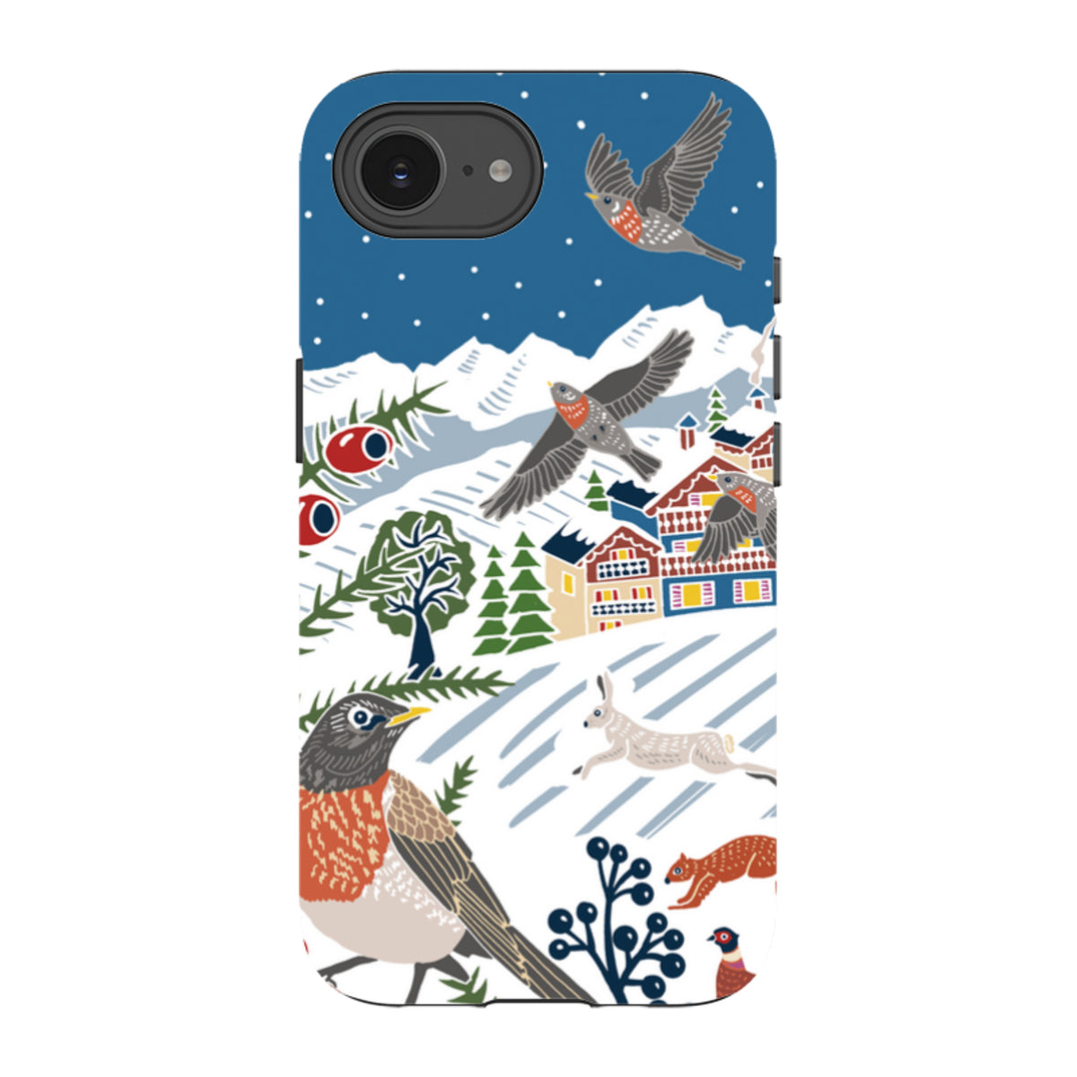 iPhone Tough Case - Winter III By Kate Heiss