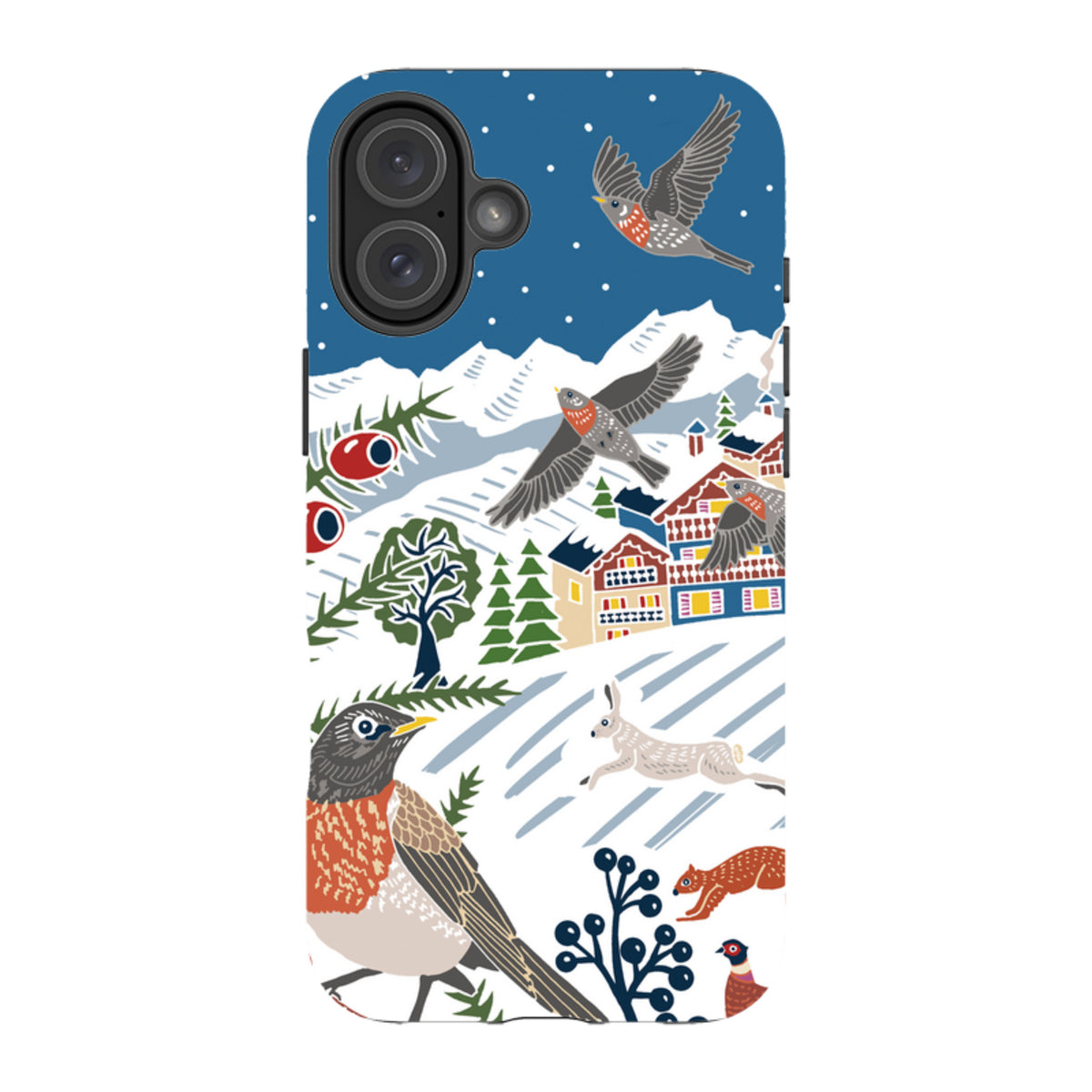 iPhone Tough Case - Winter III By Kate Heiss