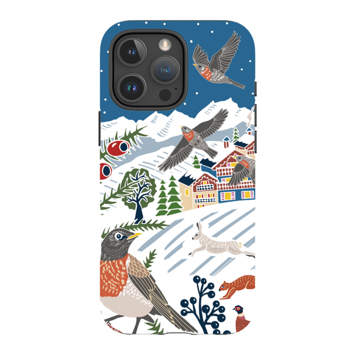 iPhone Tough Case - Winter III By Kate Heiss