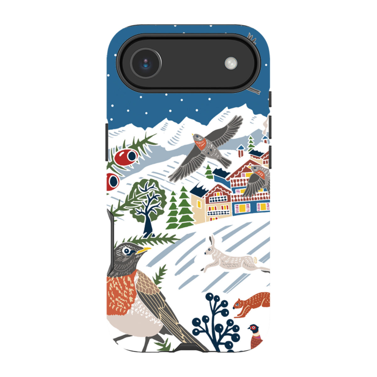 iPhone Tough Case - Winter III By Kate Heiss