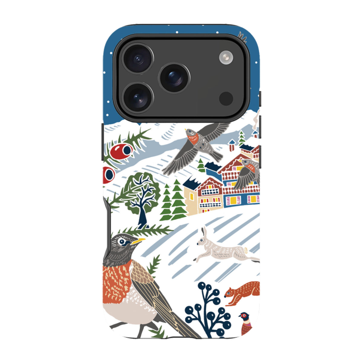 iPhone Tough Case - Winter III By Kate Heiss