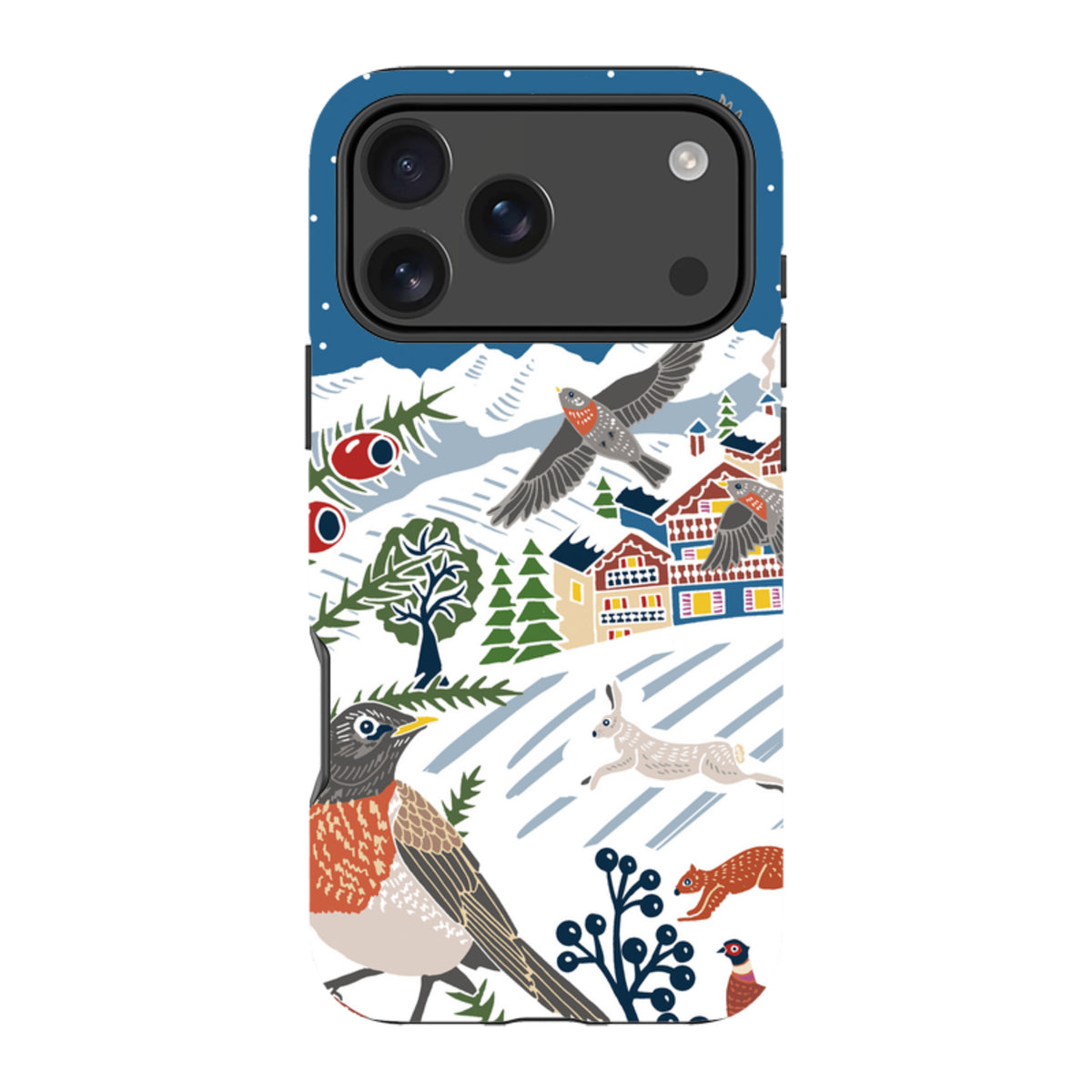 iPhone Tough Case - Winter III By Kate Heiss