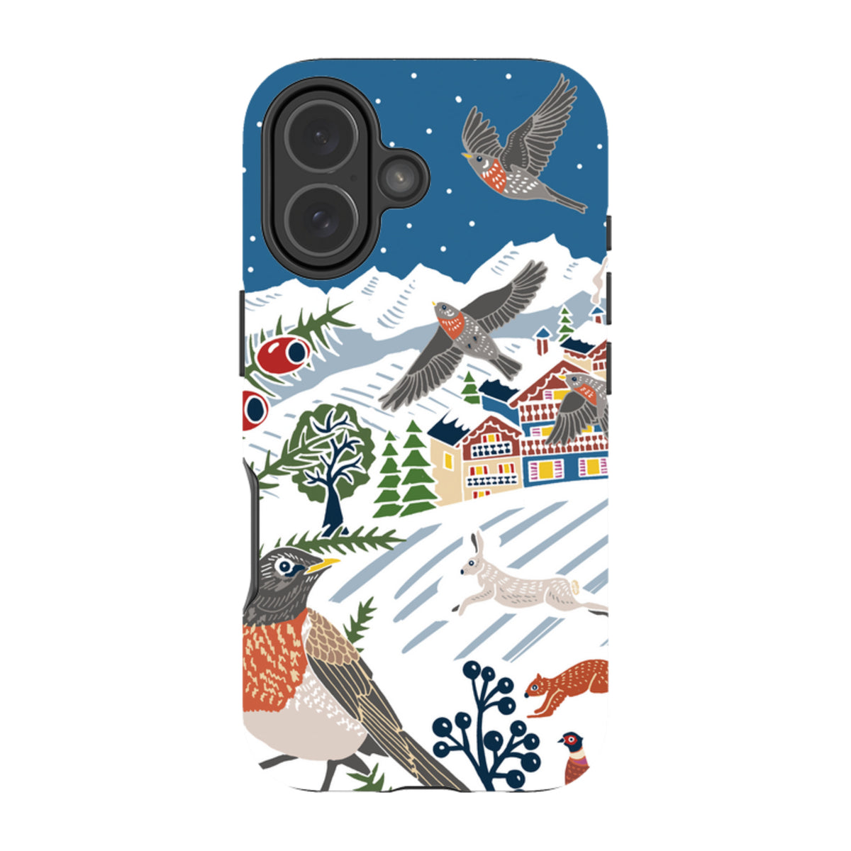 iPhone Tough Case - Winter III By Kate Heiss