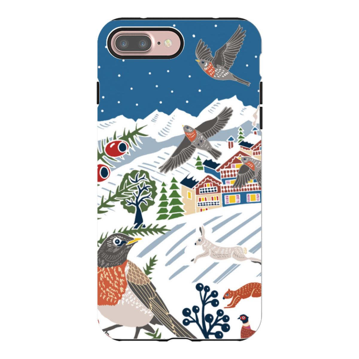 iPhone Tough Case - Winter III By Kate Heiss