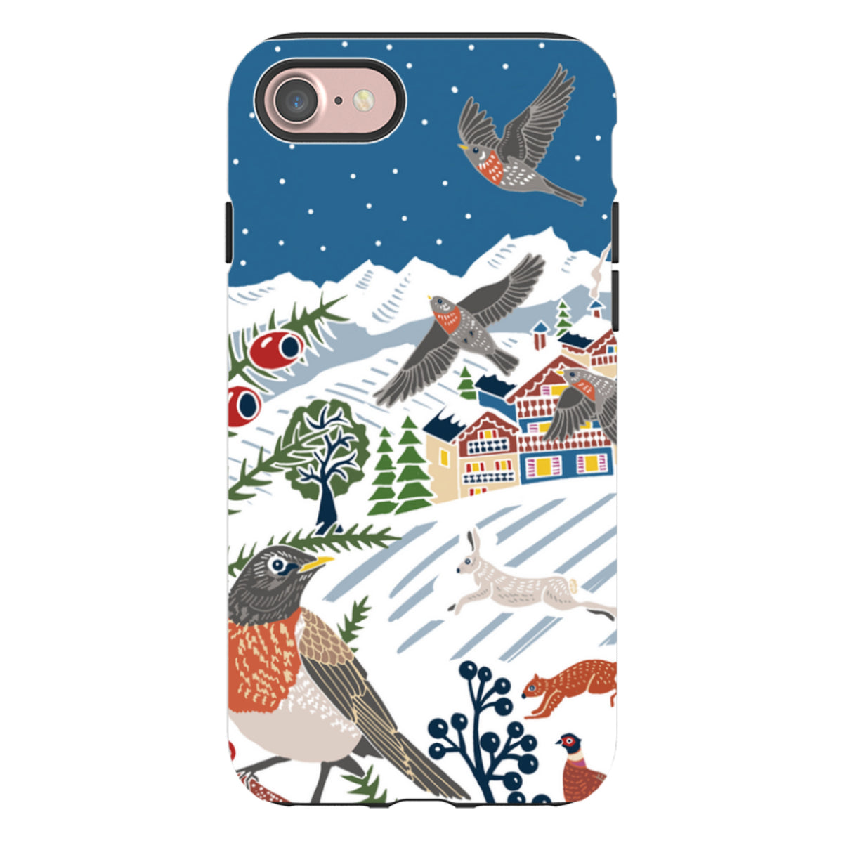 iPhone Tough Case - Winter III By Kate Heiss