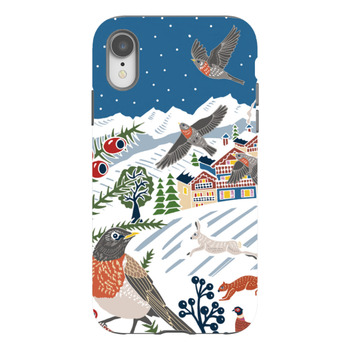 iPhone Tough Case - Winter III By Kate Heiss