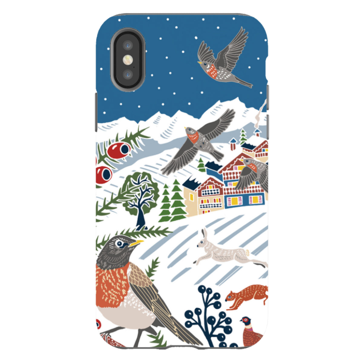 iPhone Tough Case - Winter III By Kate Heiss