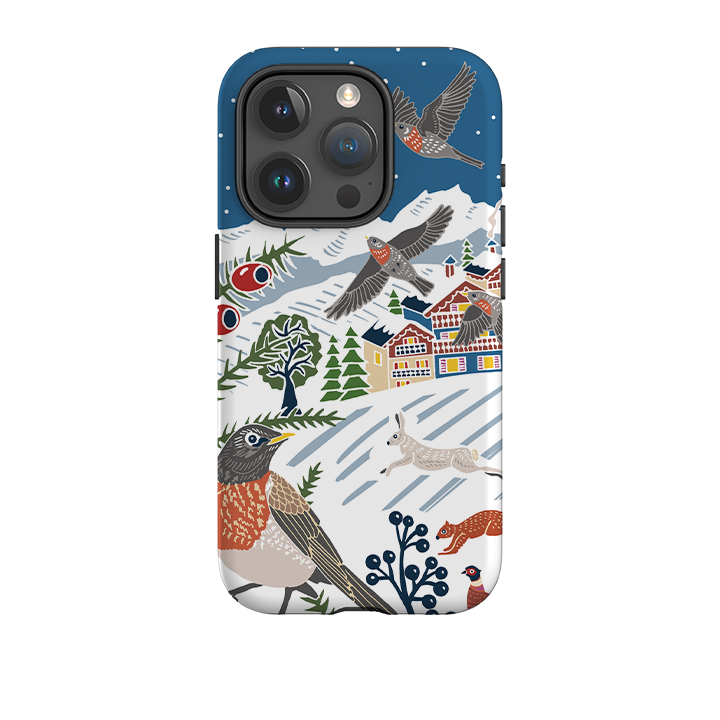 iPhone Tough Case - Winter III By Kate Heiss