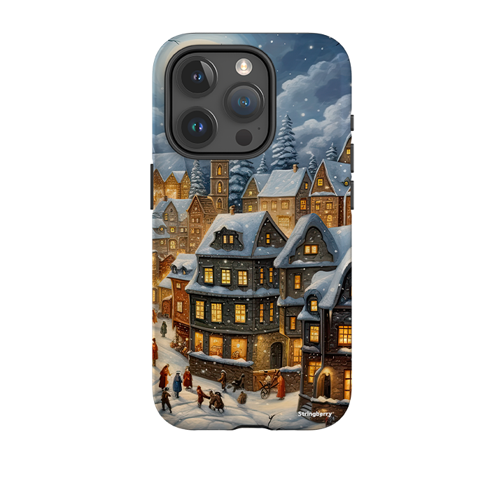 iPhone Tough Case - Winter In Salisbury