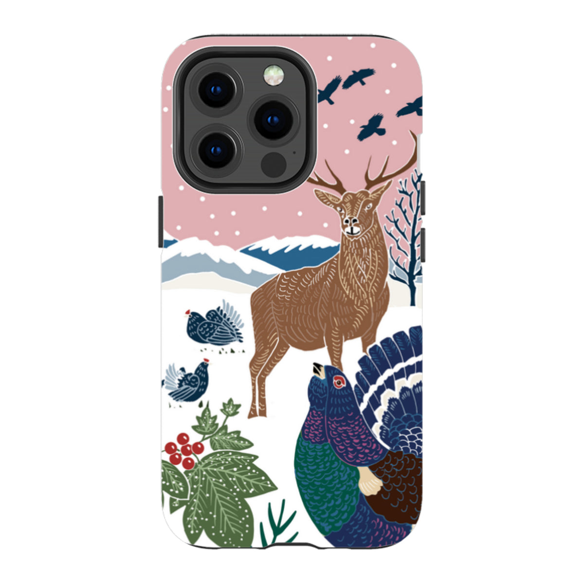 iPhone Tough Case - Winter IV By Kate Heiss