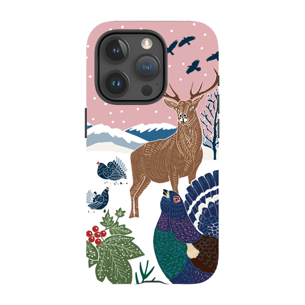 iPhone Tough Case - Winter IV By Kate Heiss