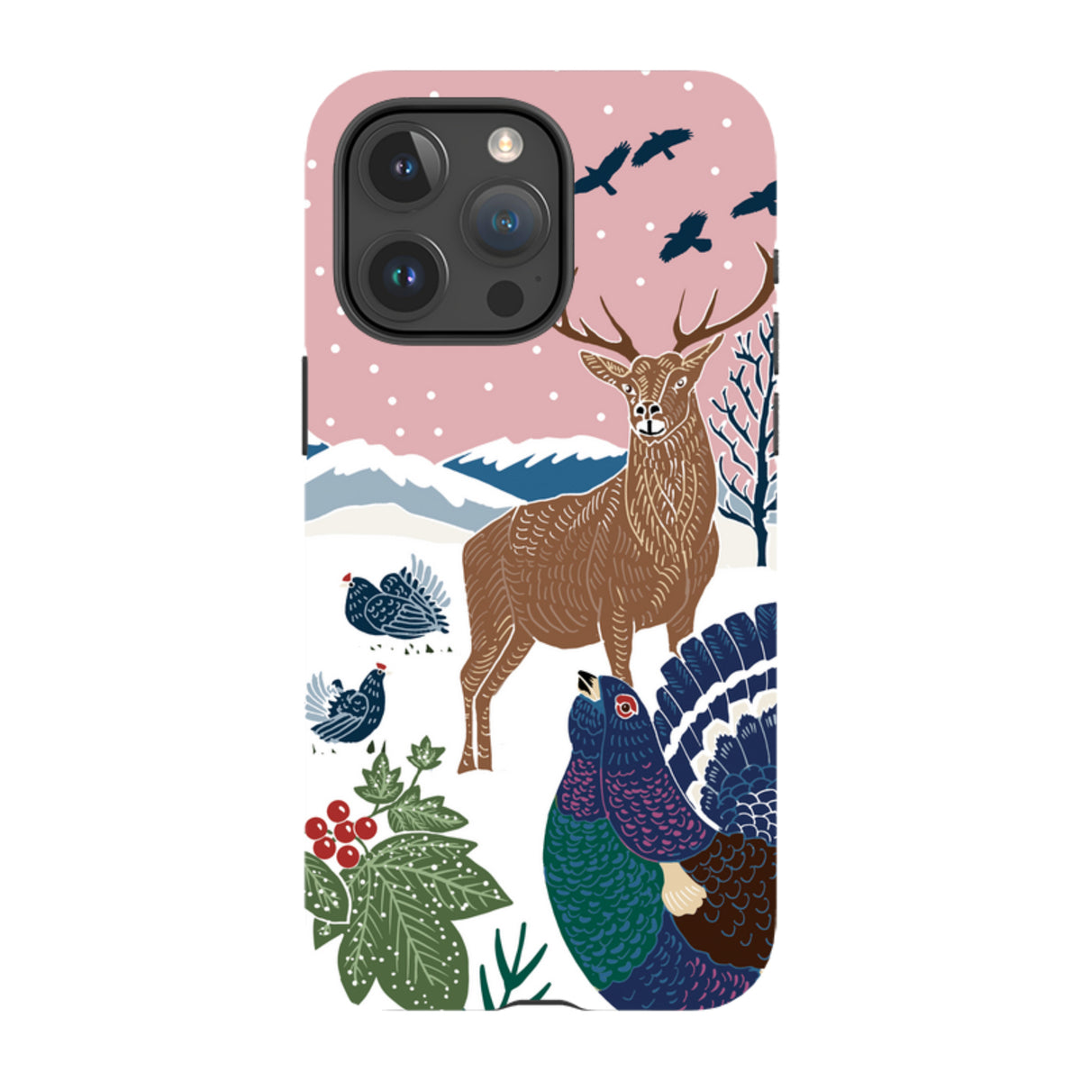iPhone Tough Case - Winter IV By Kate Heiss