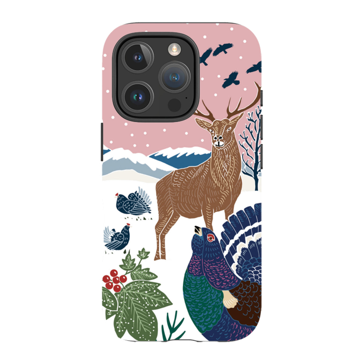 iPhone Tough Case - Winter IV By Kate Heiss