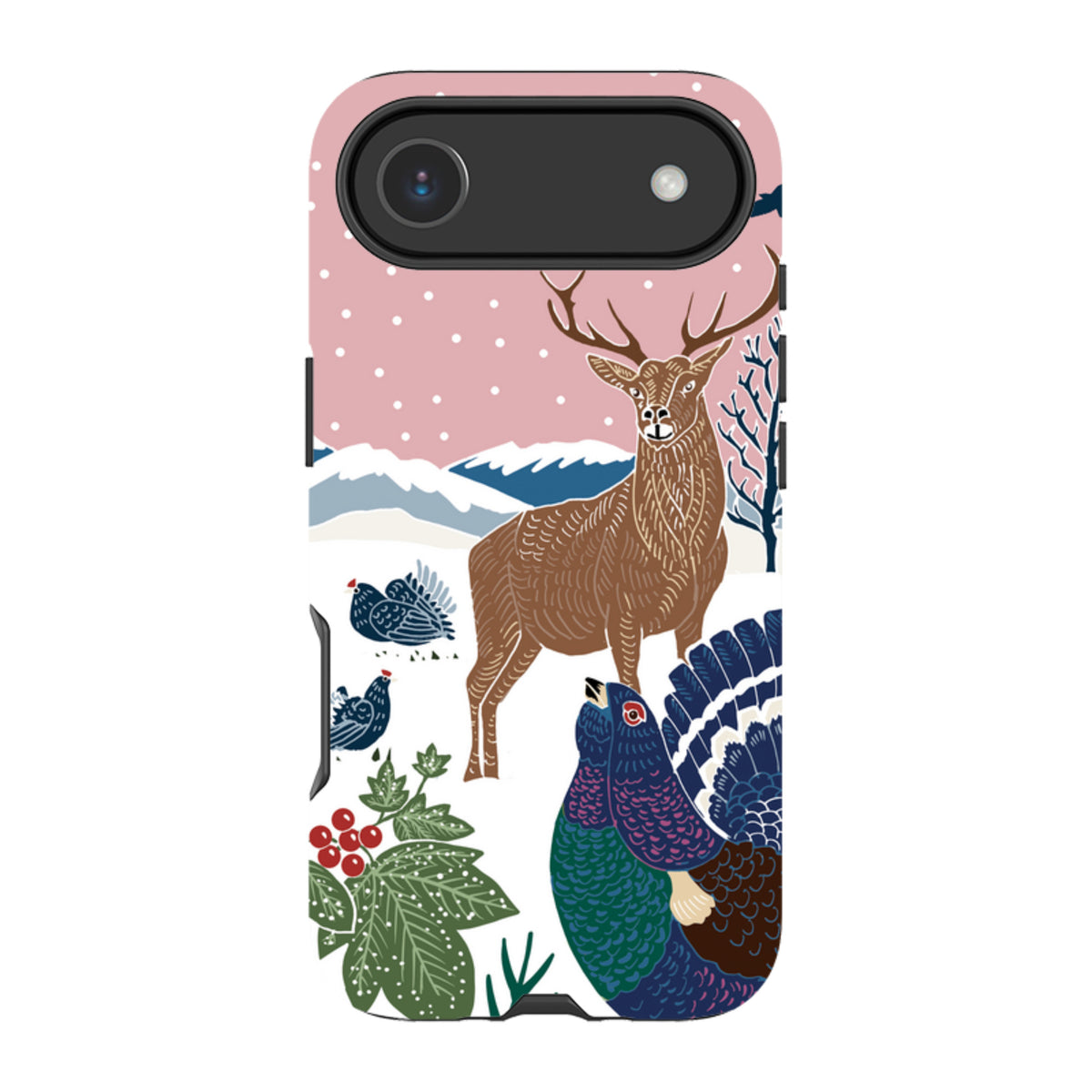 iPhone Tough Case - Winter IV By Kate Heiss