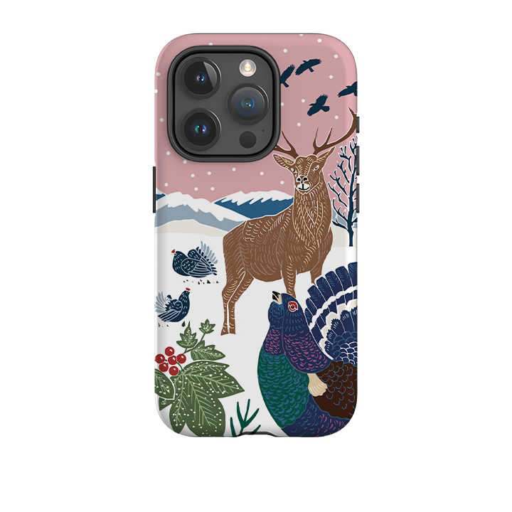 iPhone Tough Case - Winter IV By Kate Heiss