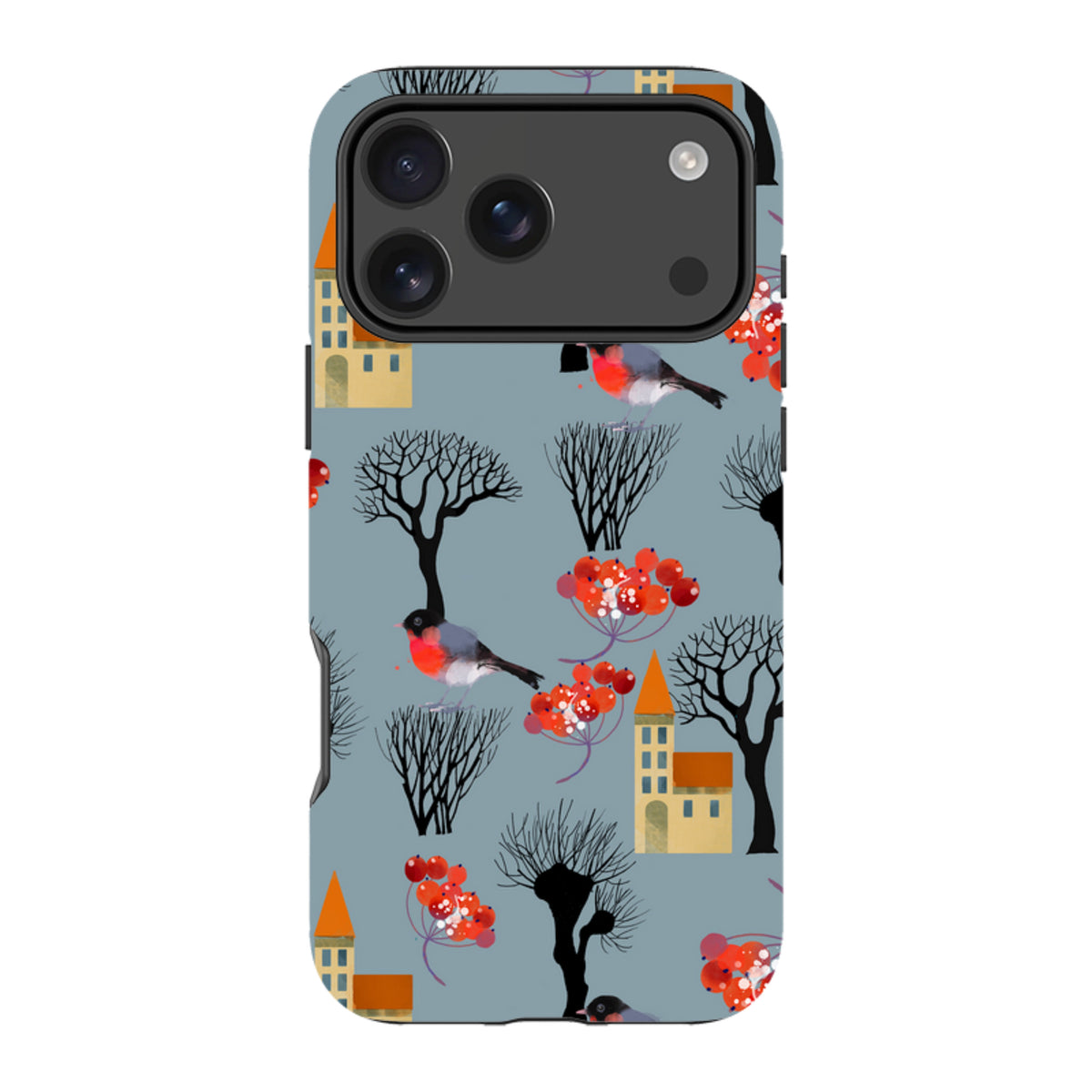 iPhone Tough Case - Winter Landscape