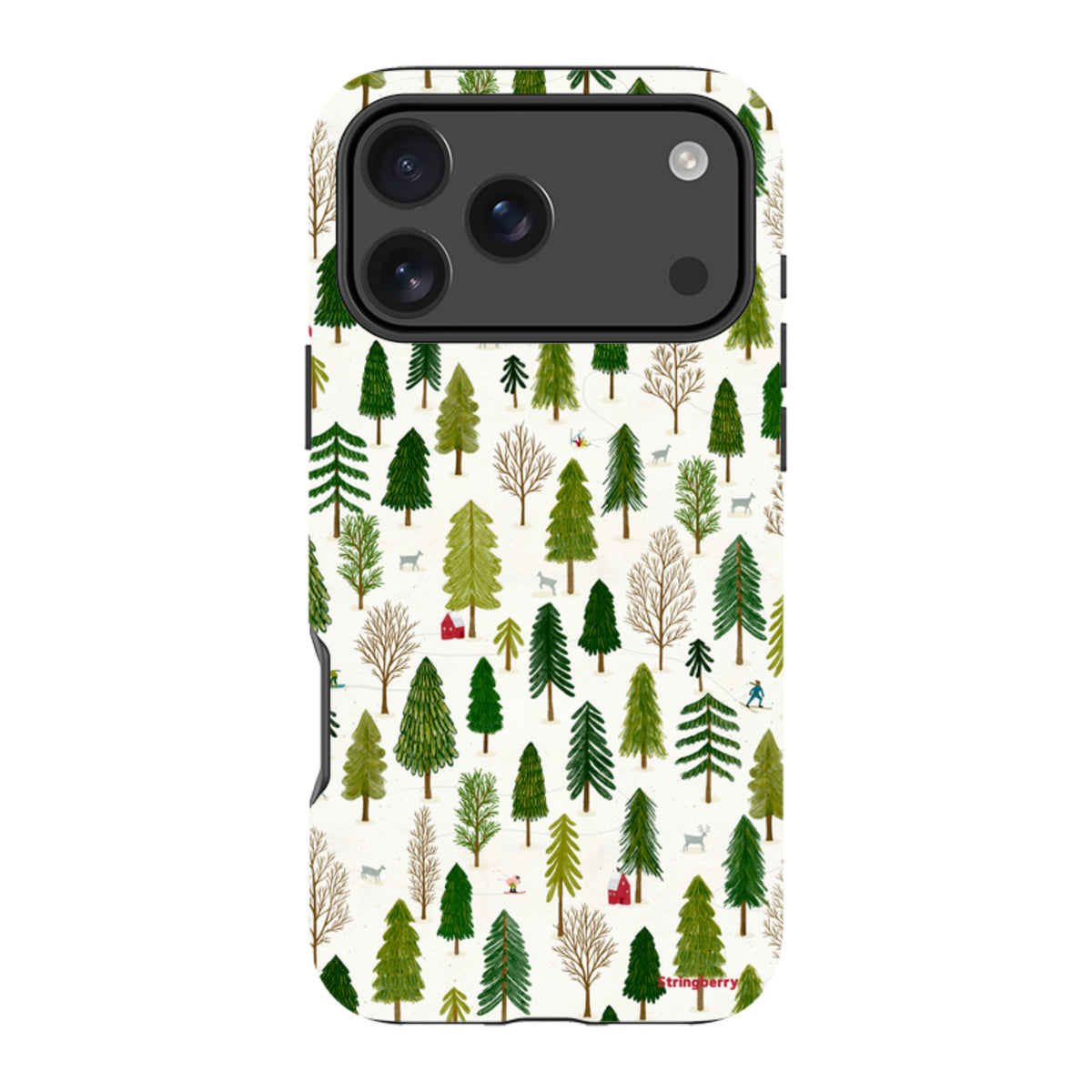 iPhone Tough Case - Winter Landscape IV By Katherine Quinn