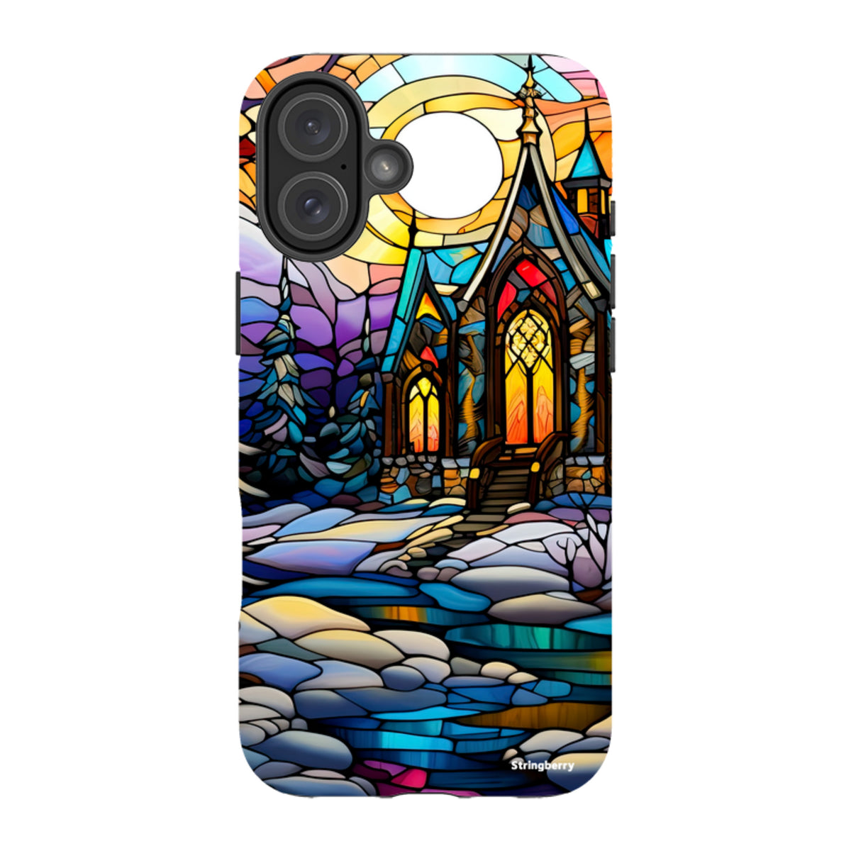 iPhone Tough Case - Winter Mosaic II