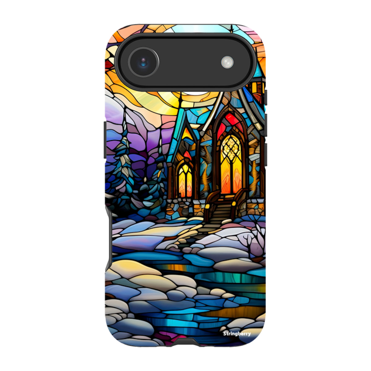 iPhone Tough Case - Winter Mosaic II