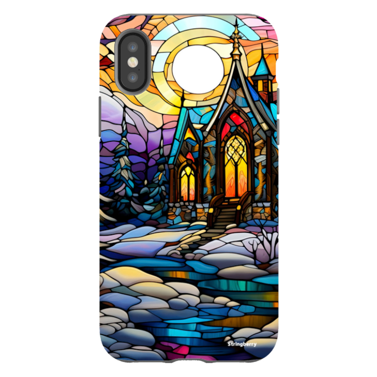 iPhone Tough Case - Winter Mosaic II