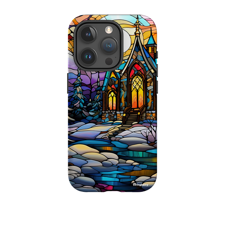 iPhone Tough Case - Winter Mosaic II