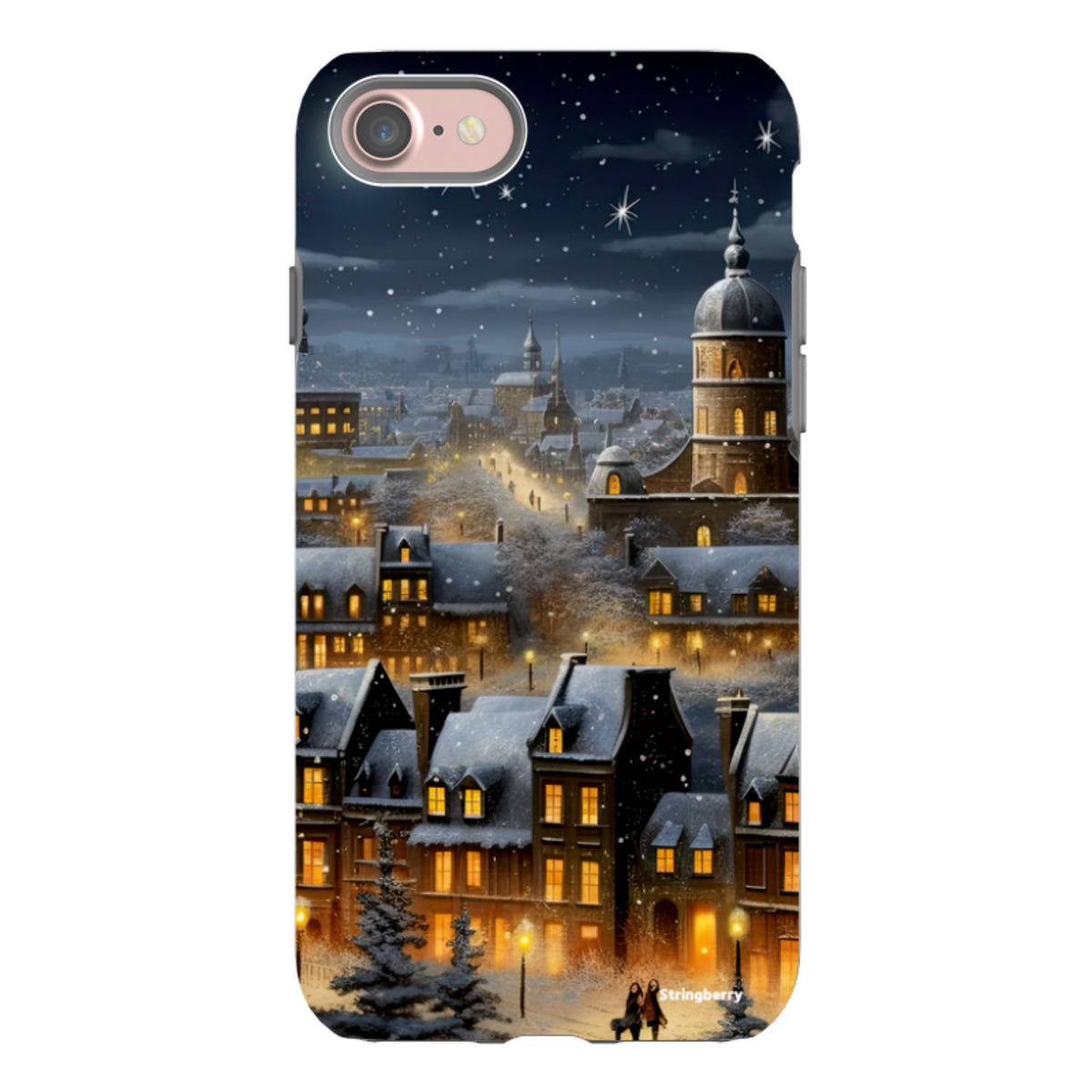 iPhone Tough Case - Winter Nights I