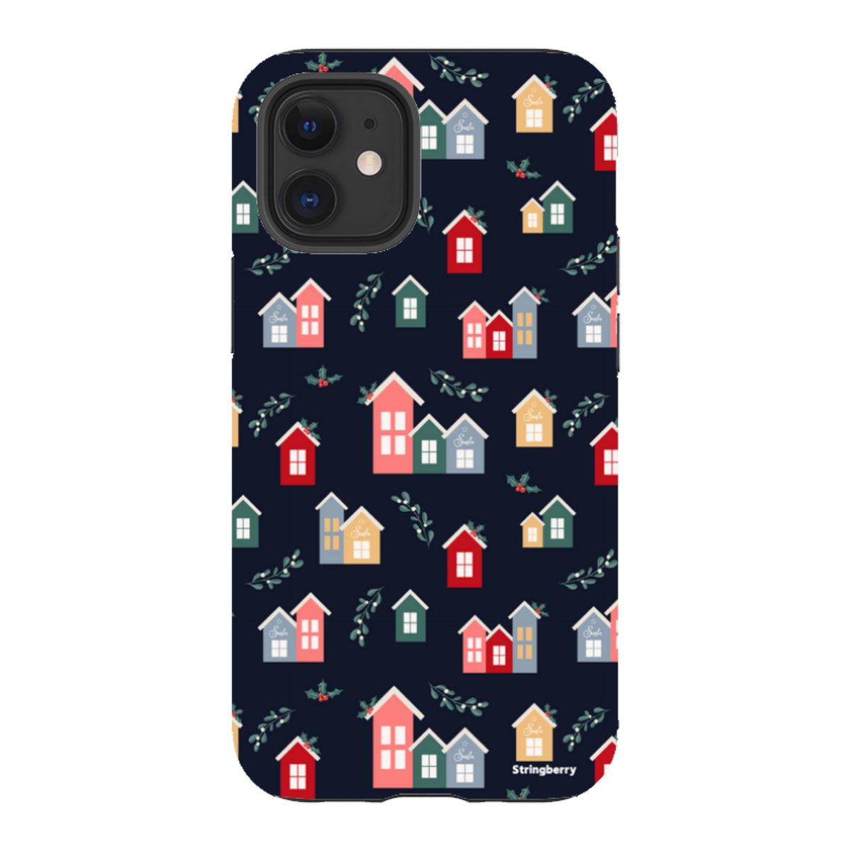 iPhone Schutzhülle Robust – Winternächte