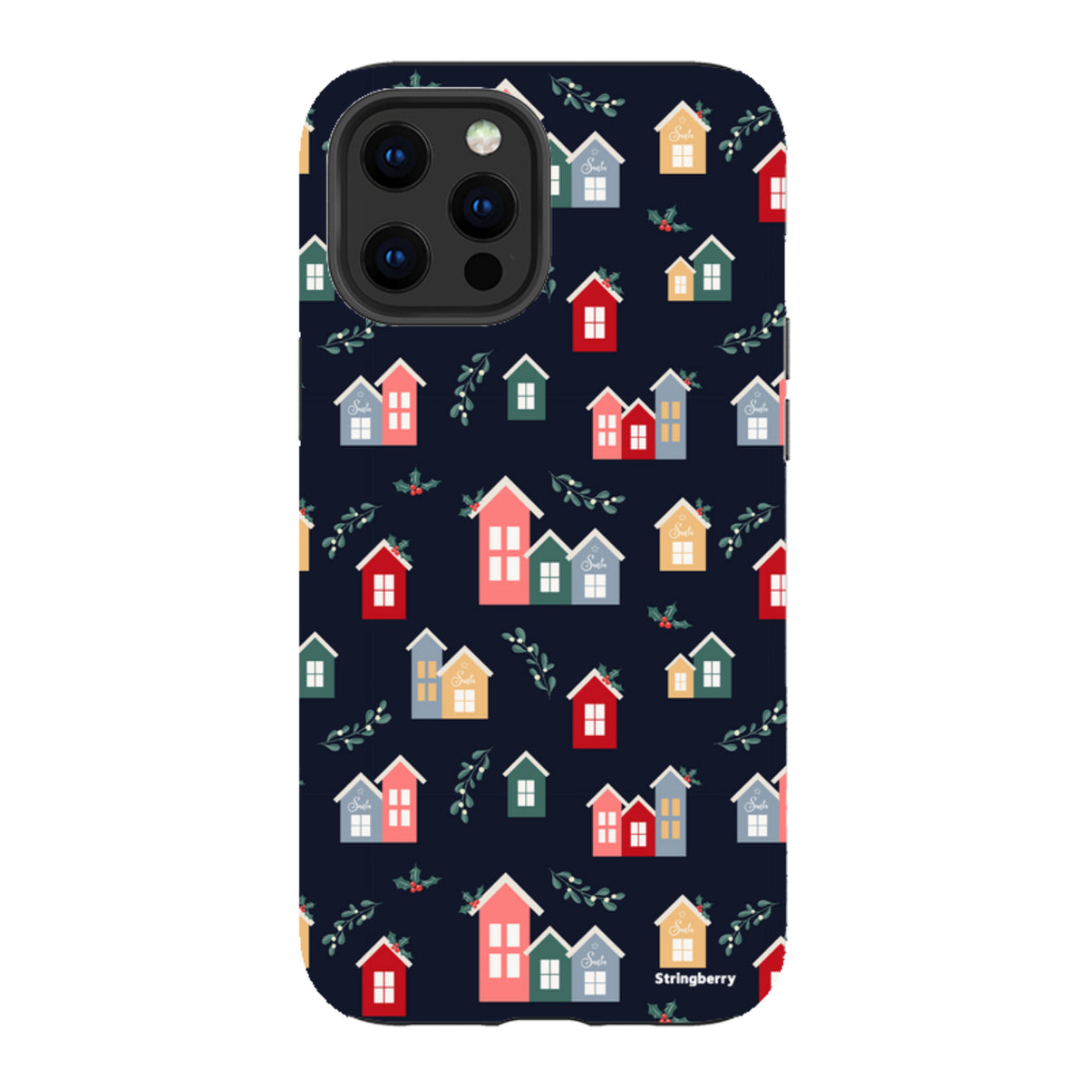 iPhone Schutzhülle Robust – Winternächte