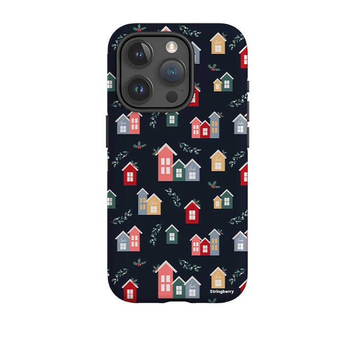iPhone Tough Case - Winter Nights