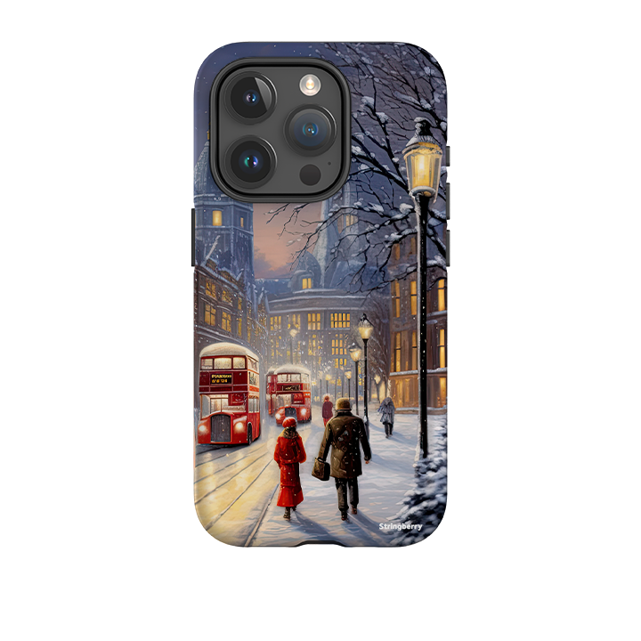 iPhone Tough Case - Winter On The Strand