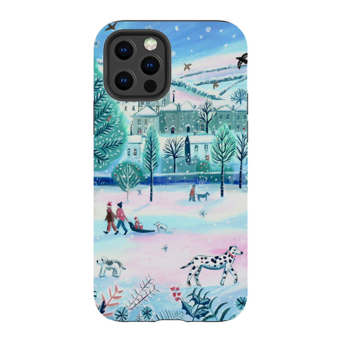 iPhone Tough Case - Winter Park By Mary Stubberfield