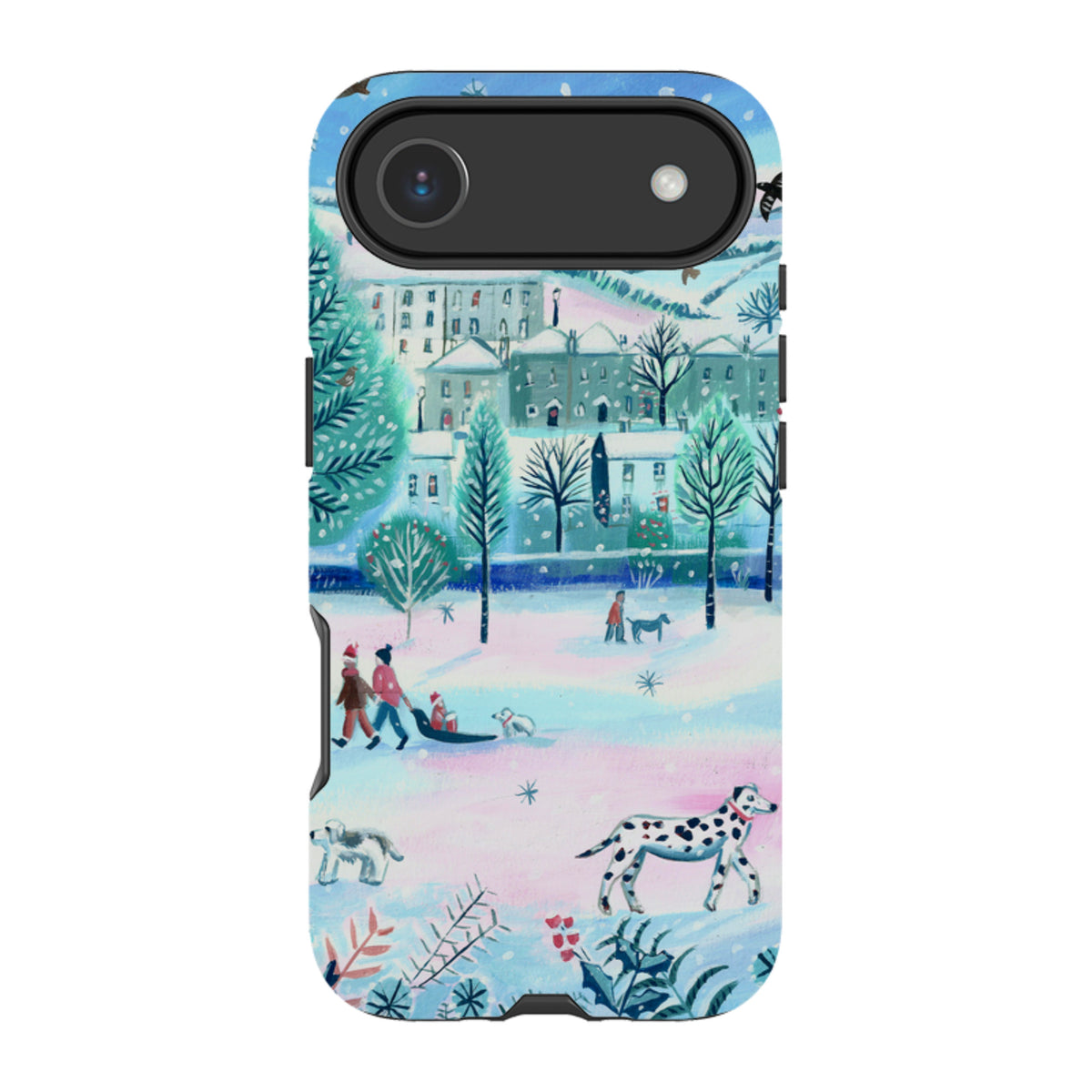 iPhone Tough Case - Winter Park By Mary Stubberfield