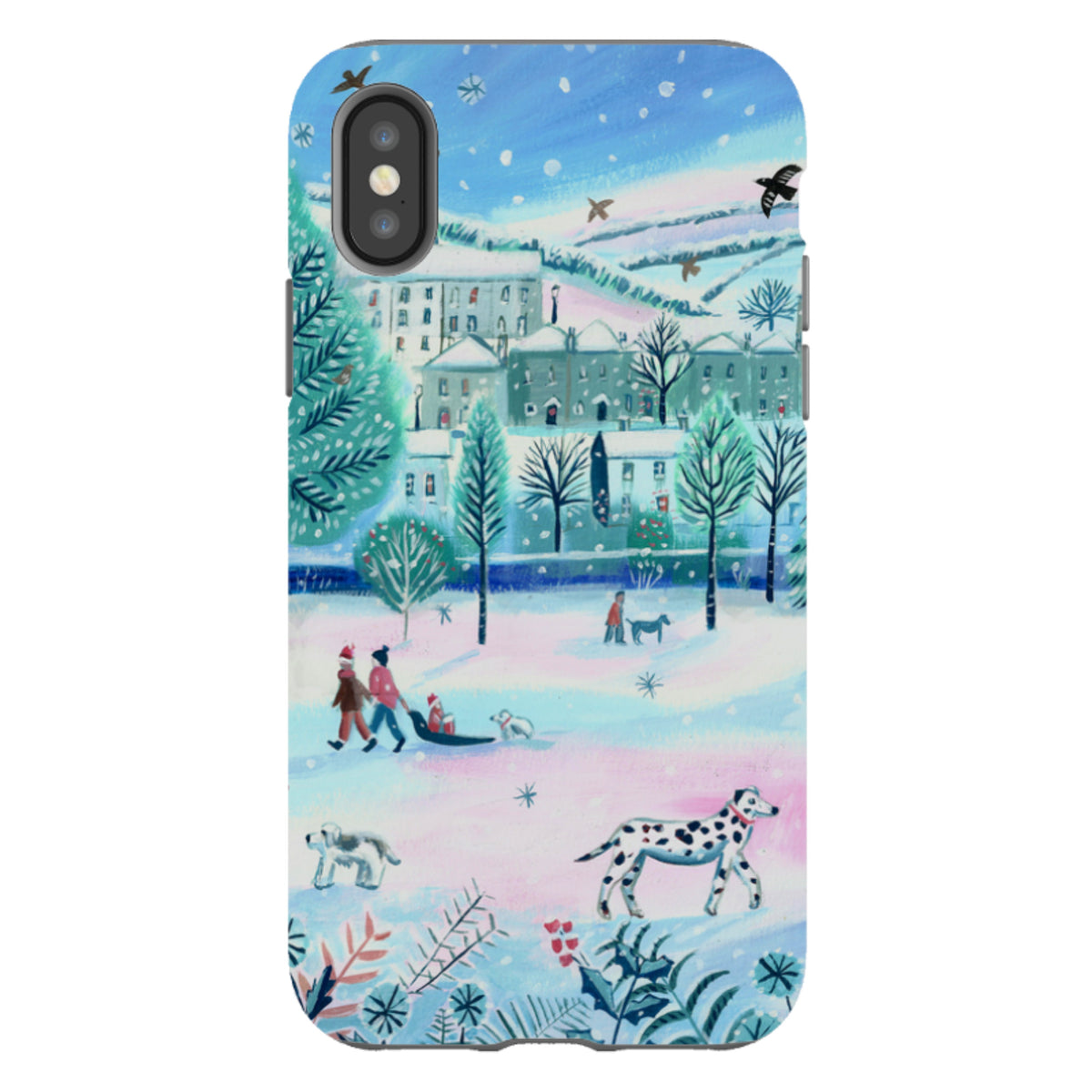 iPhone Tough Case - Winter Park By Mary Stubberfield