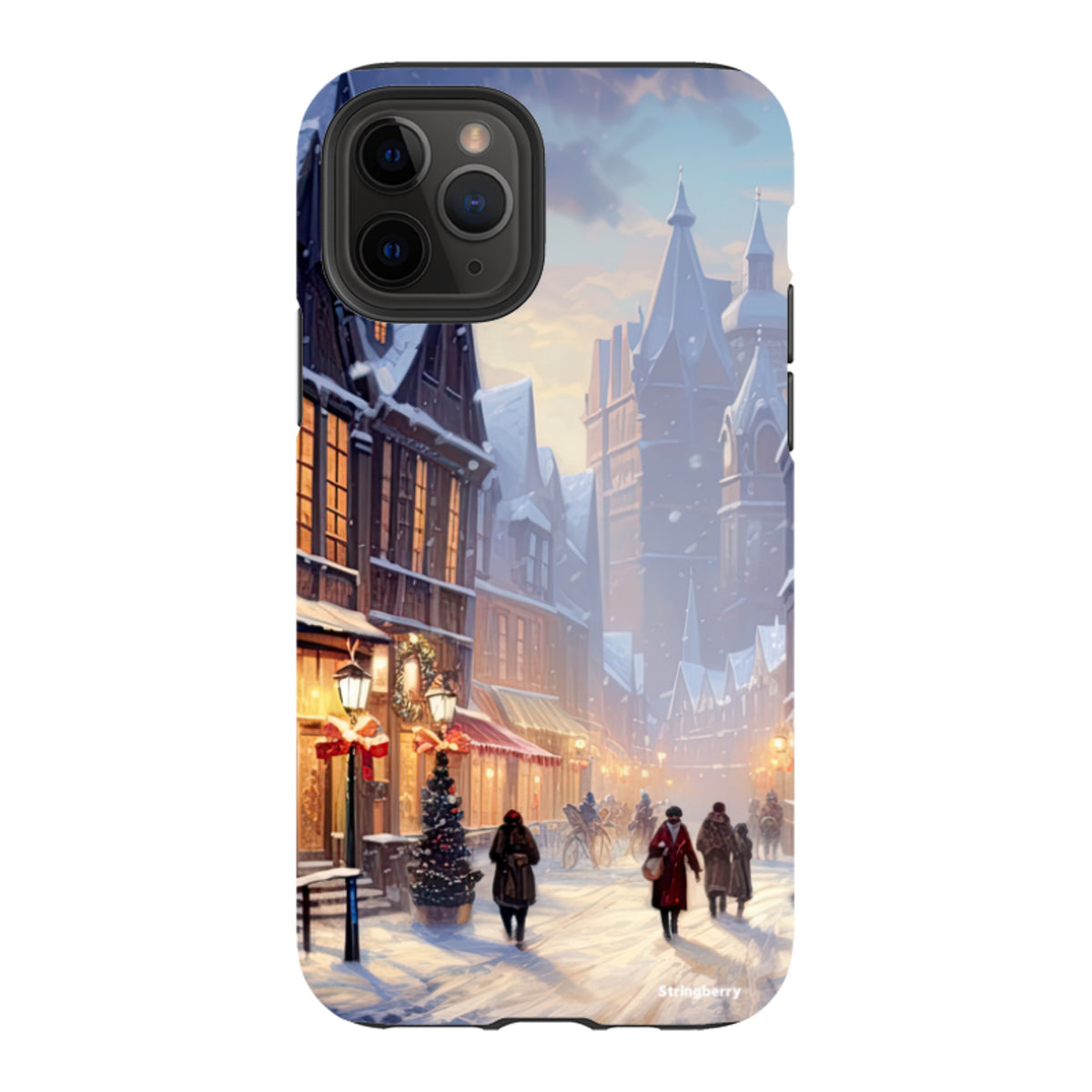 iPhone Tough Case - Winter Shopping