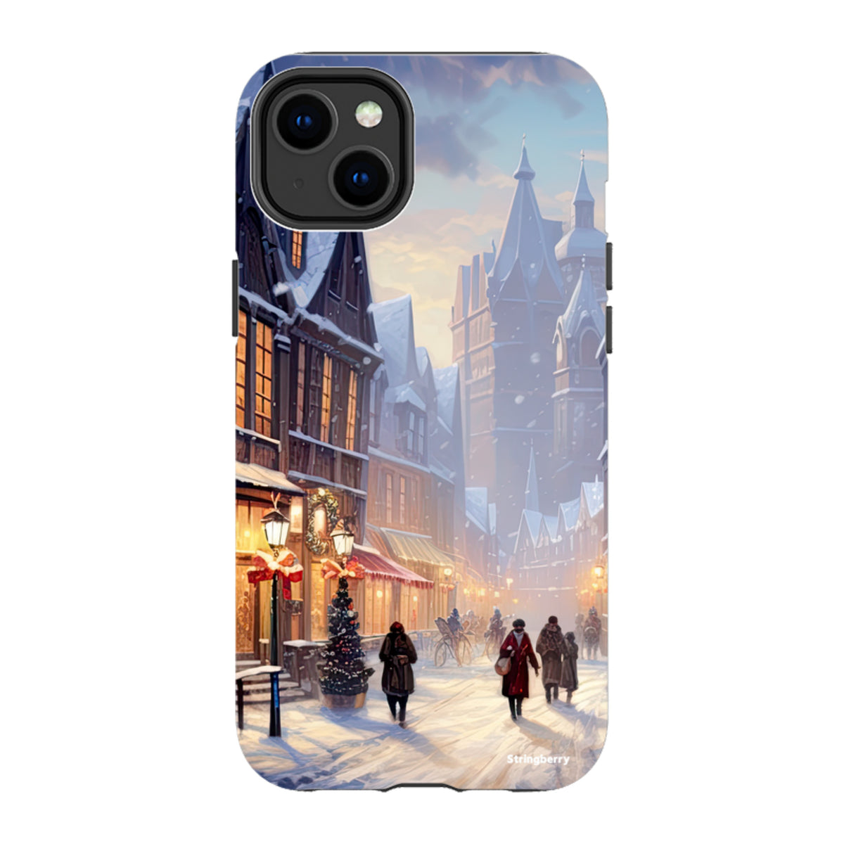 iPhone Tough Case - Winter Shopping