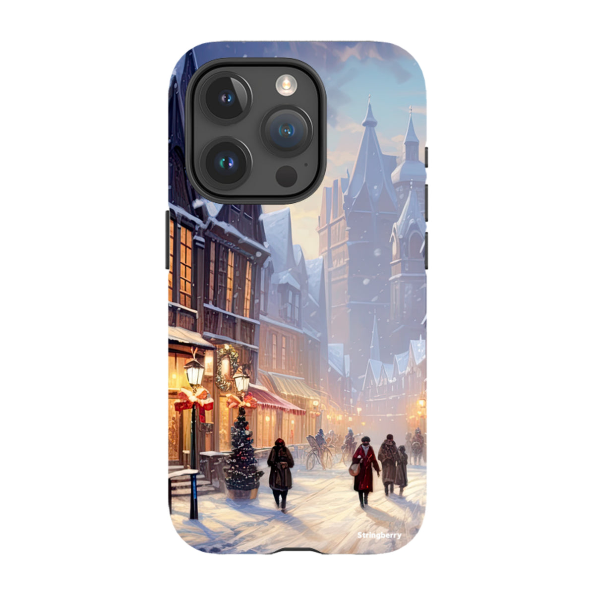 iPhone Tough Case - Winter Shopping