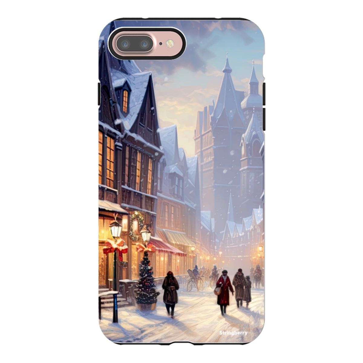 iPhone Tough Case - Winter Shopping