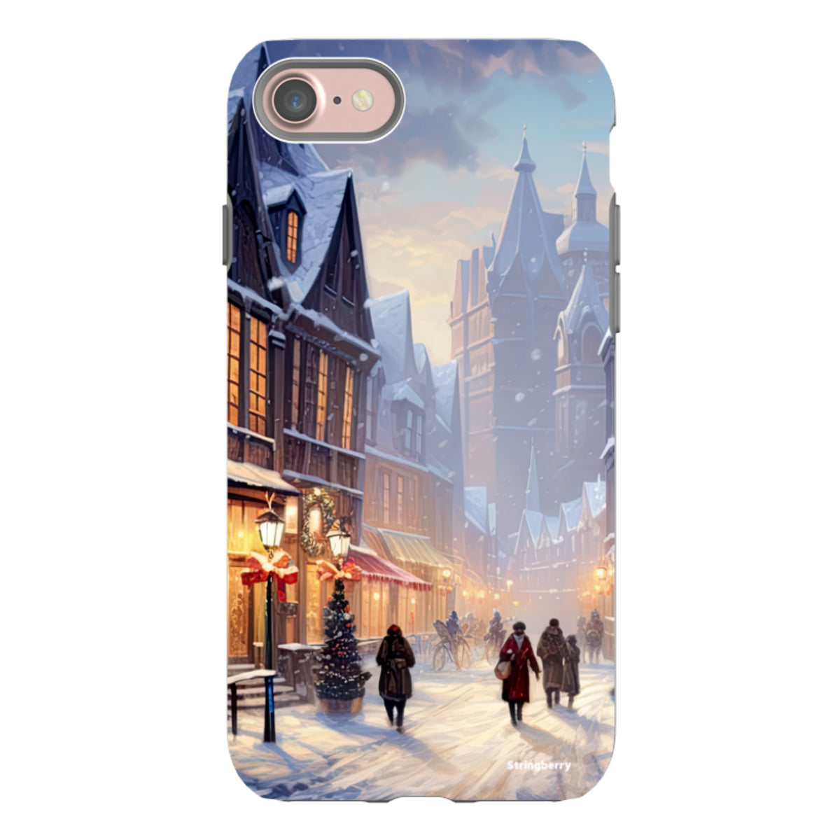 iPhone Tough Case - Winter Shopping