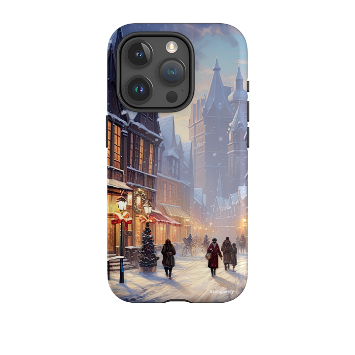 iPhone Tough Case - Winter Shopping