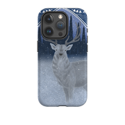 iPhone Tough Case - Winter Stag By Bex Parkin