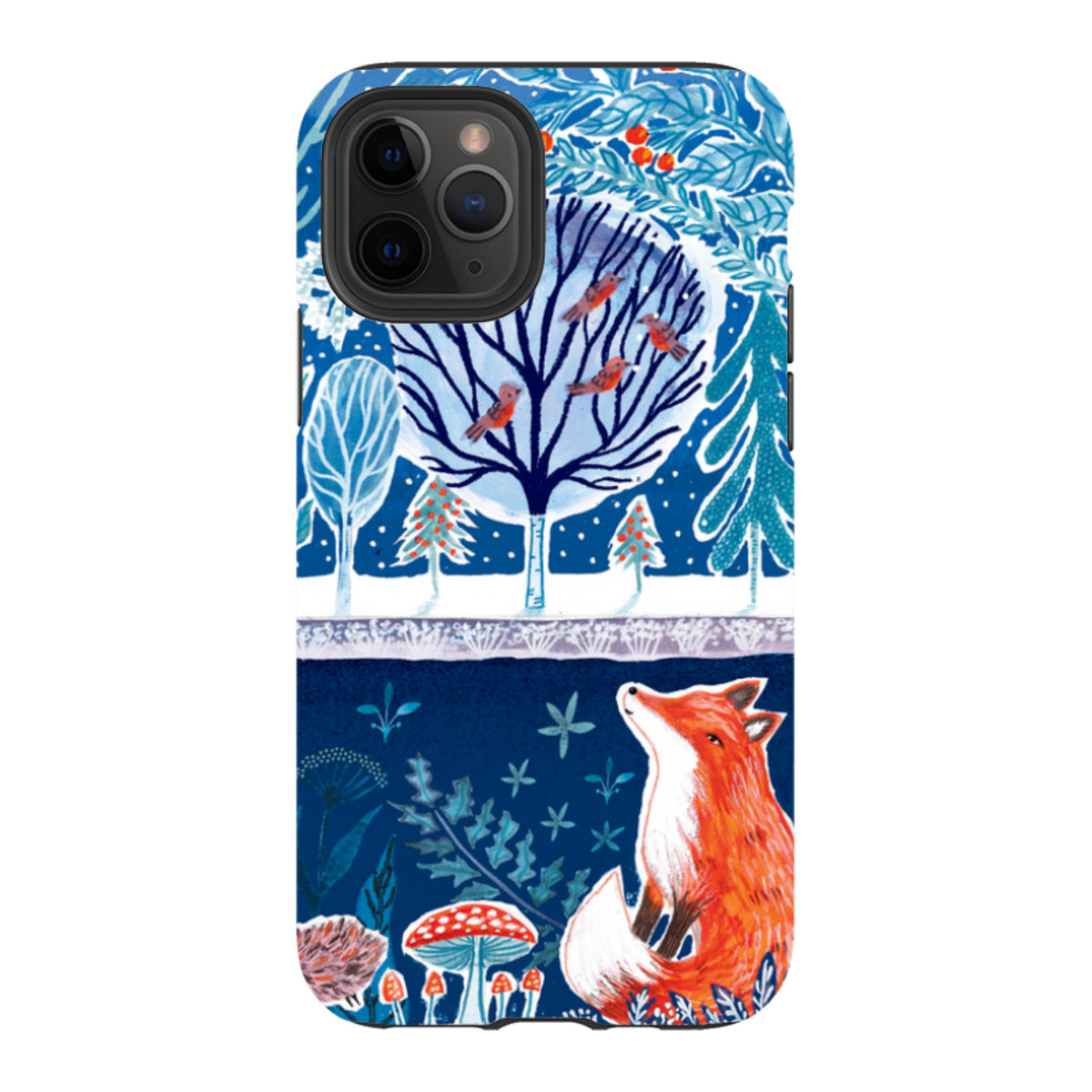 iPhone Tough Case - Winter Sun I By Emma Frances Grant