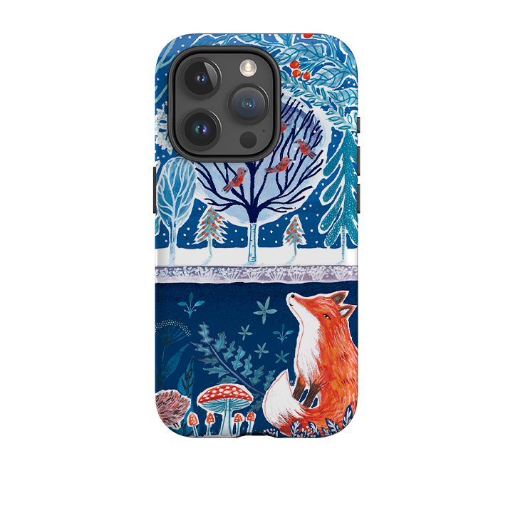 iPhone Tough Case - Winter Sun I By Emma Frances Grant