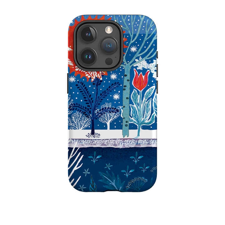 iPhone Tough Case - Winter Sun II By Emma Frances Grant