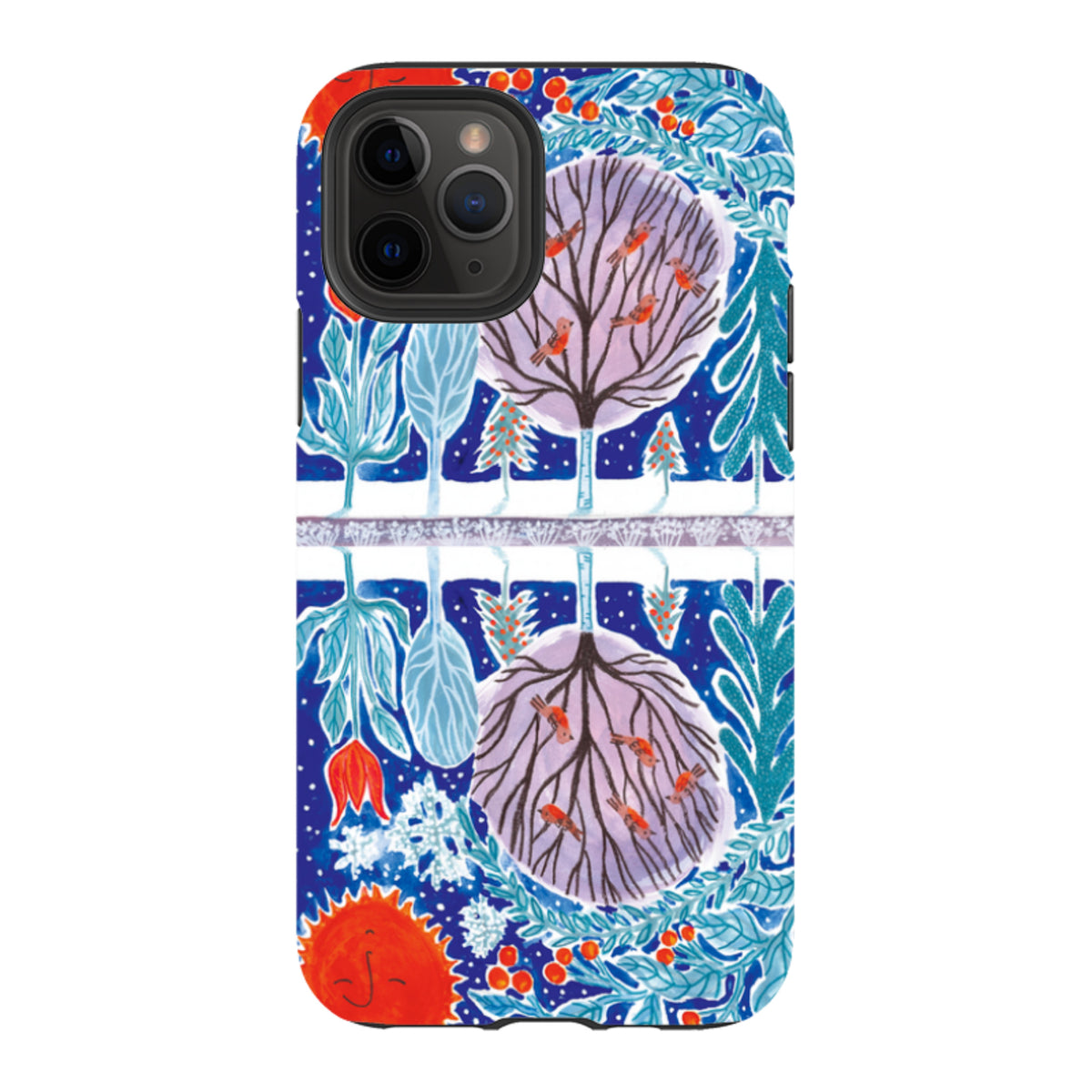 iPhone Tough Case - Winter Sun III By Emma Frances Grant